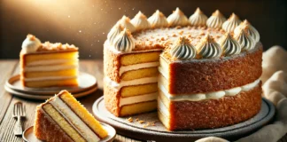 Торта Сметаник