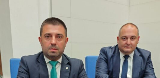 Борис Аладжов и Александър Койчев