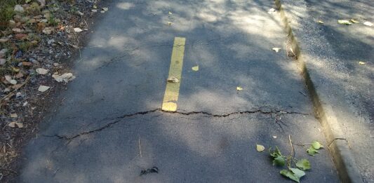 Велоалея в Бургас