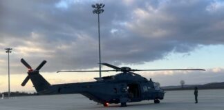 Военен хеликоптер