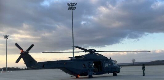 Военен хеликоптер