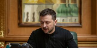 Президент на Украйна Володимир Зеленски