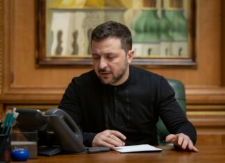 Президент на Украйна Володимир Зеленски