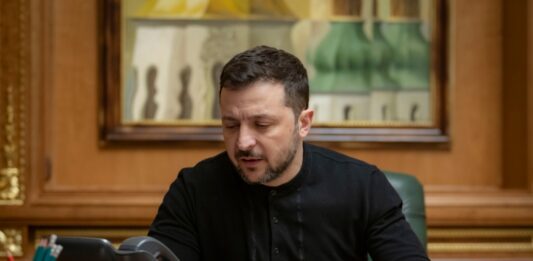 Президент на Украйна Володимир Зеленски