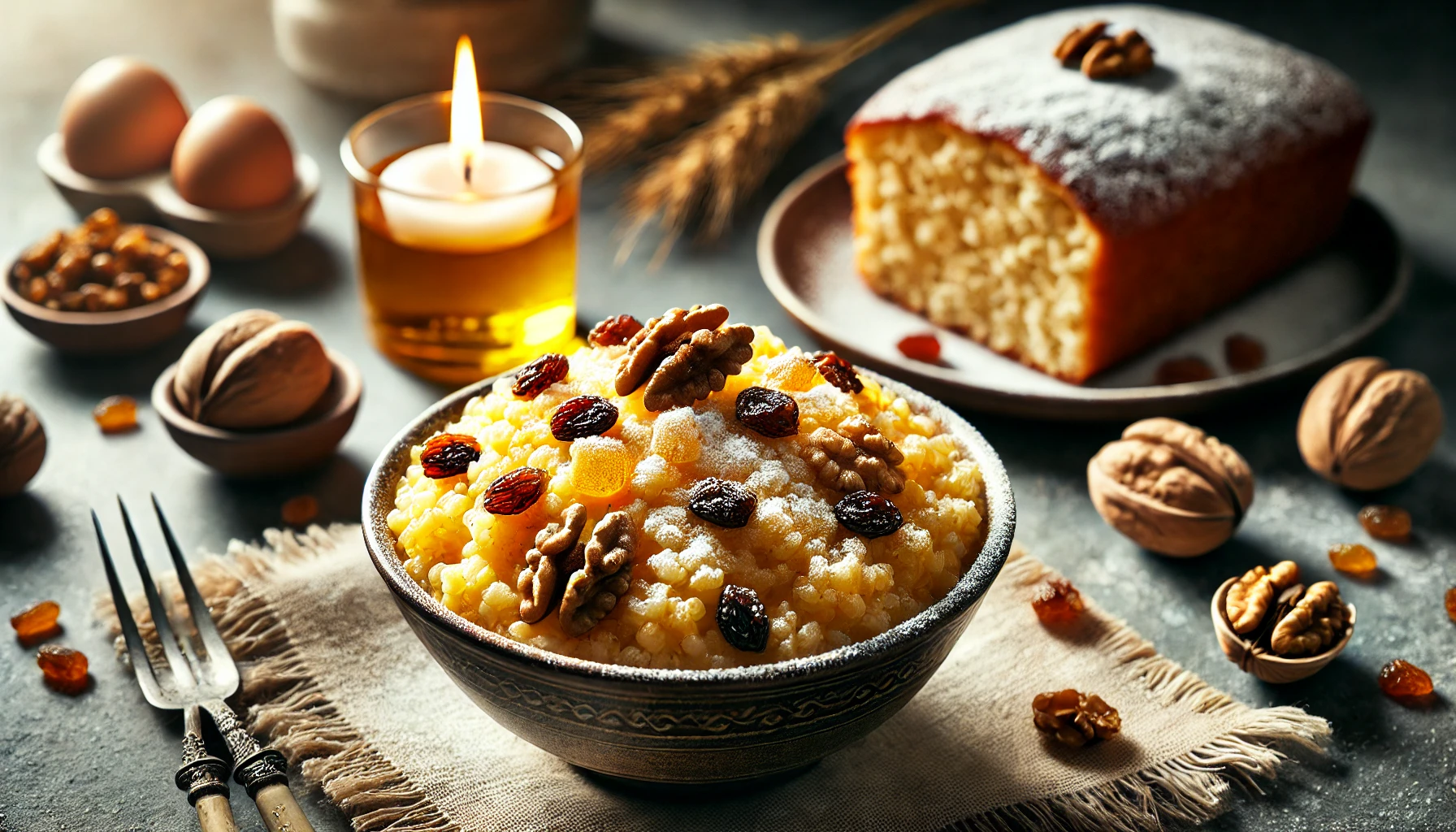 е неразделна част от помените извършвани на Задушница В православната