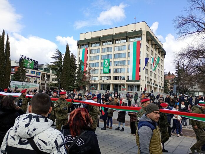 300-метров трибагреник в Стара Загора