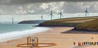 Протест в Девън