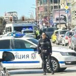 Блъснат полицай в София