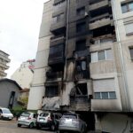 Пожар в София