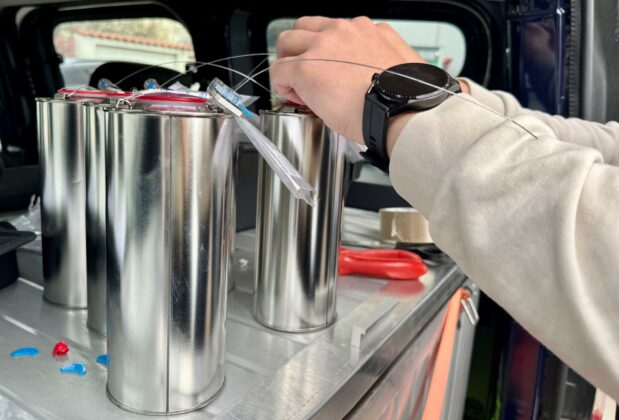 Акция на бензиностанции