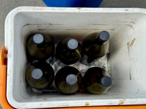 Акция на бензиностанции