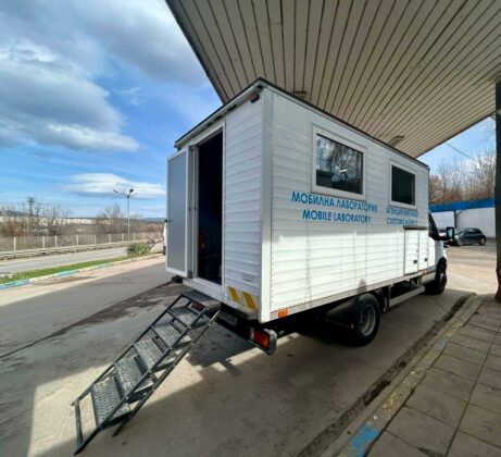 Акция на бензиностанции