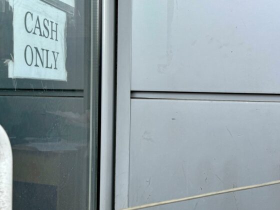 Акция на бензиностанции