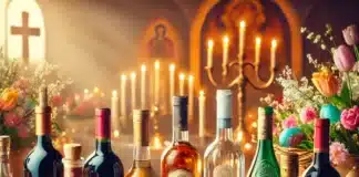 Алкохол на Великден