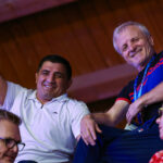 Армен Назарян и Гриша Ганчев