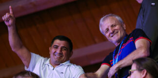 Армен Назарян и Гриша Ганчев