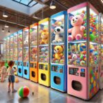 Автомати с играчки в Бургас