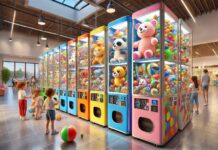 Автомати с играчки в Бургас