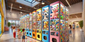 Автомати с играчки в Бургас