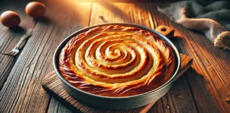 Зелник - баница със зеле