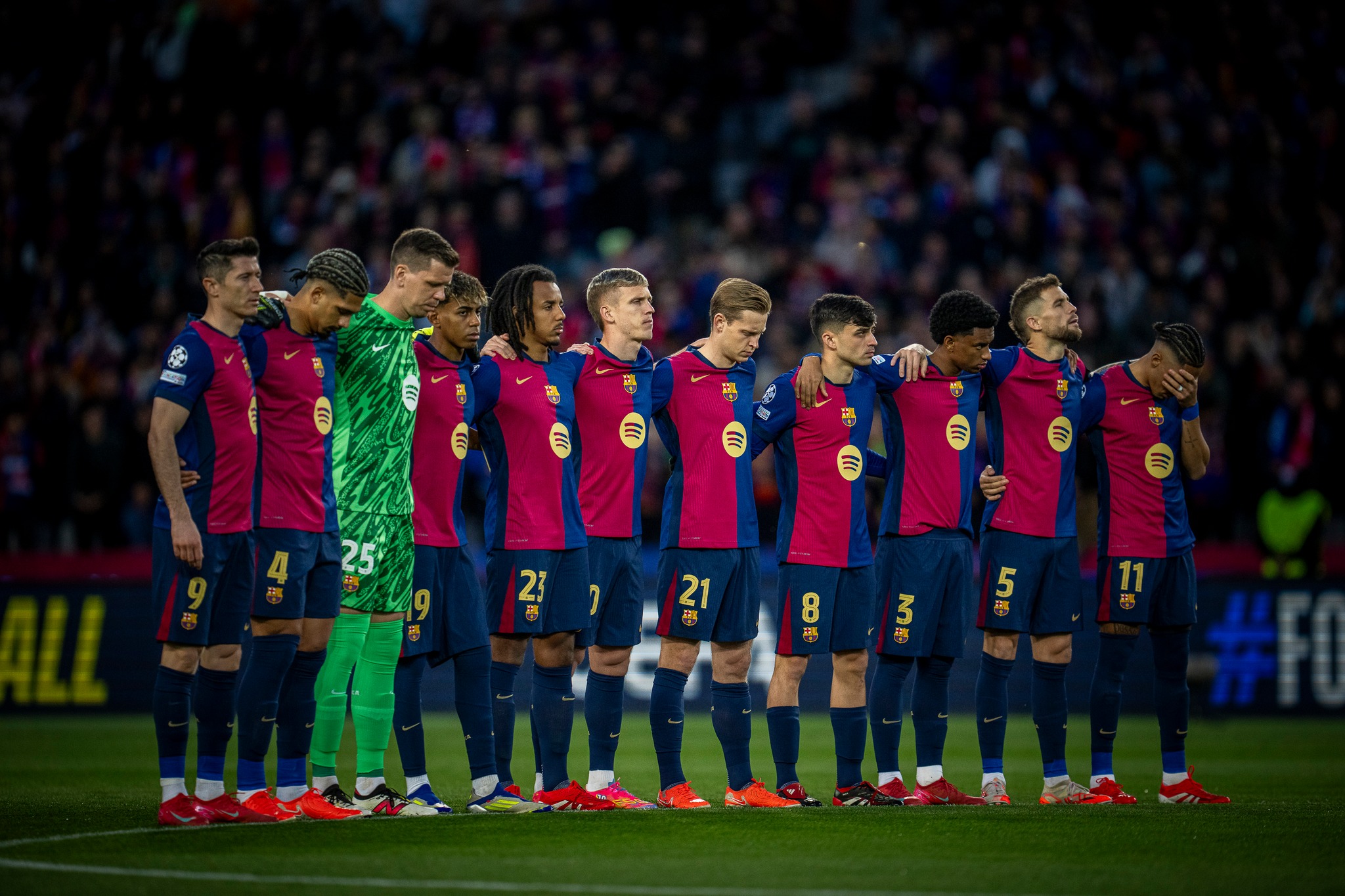 Барселона се класира за четвъртфиналите на Шампионската лига след победа