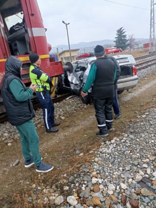 Катастрофа с влак