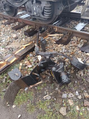 Катастрофа с влак