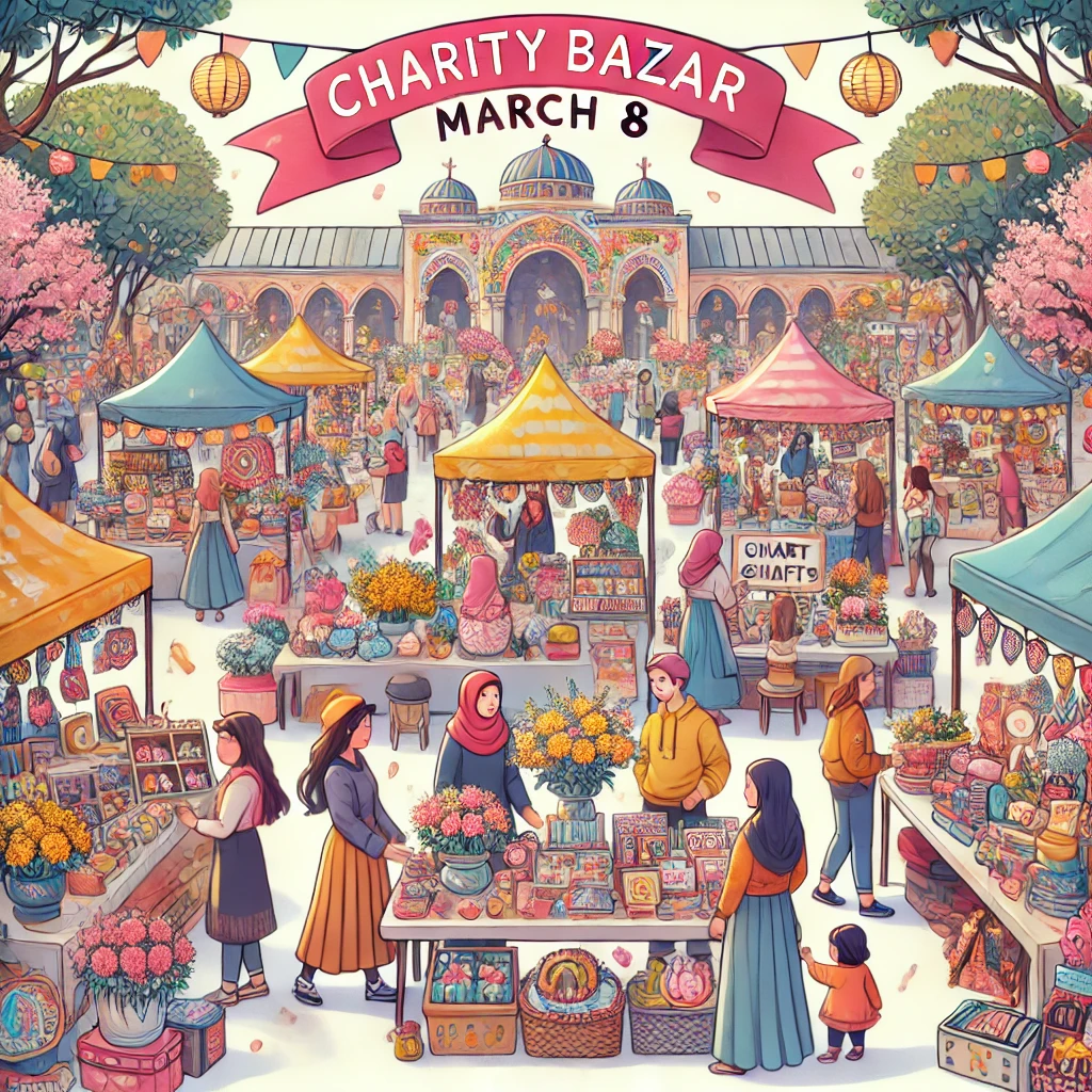 Жени продават подаръци за 8 март като средствата са предназначени