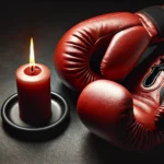 Светът загуби легенда от световния бокс Боксови ръкавици, свещ