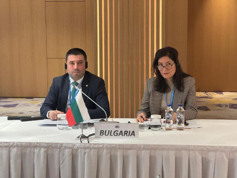 Народният представител на Възраждане ръководи българската делегация по време на