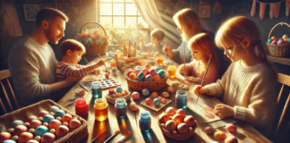 Боядисване на яйца