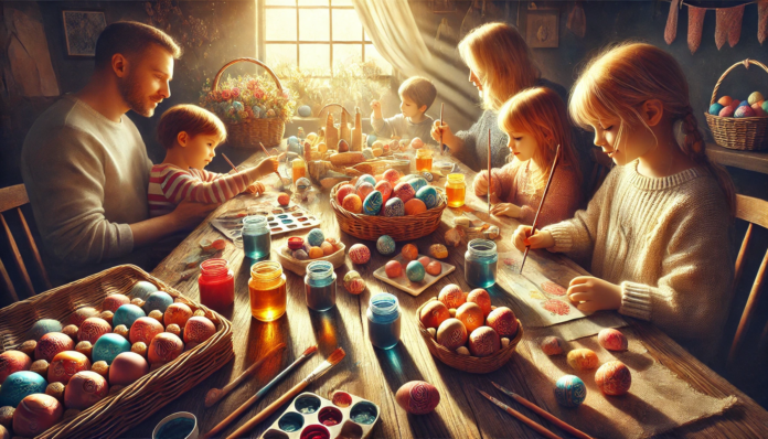 Боядисване на яйца