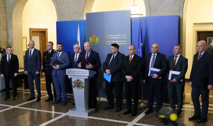 Брифинг след Съвета по сигурността