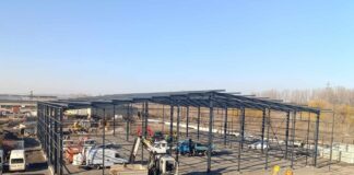 Първа компания започна строеж в промишлена зона „Юг“ в Бургас