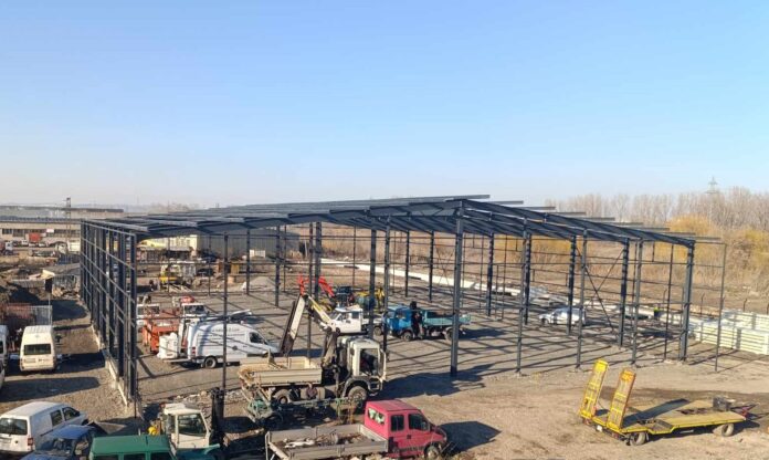 Първа компания започна строеж в промишлена зона „Юг“ в Бургас