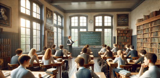 Час по литература