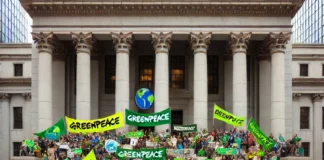 Протест в Дакота