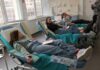 Ученички от ПГСАГ даряват кръв