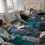 Ученички от ПГСАГ даряват кръв