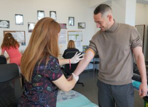 Даряване на кръв