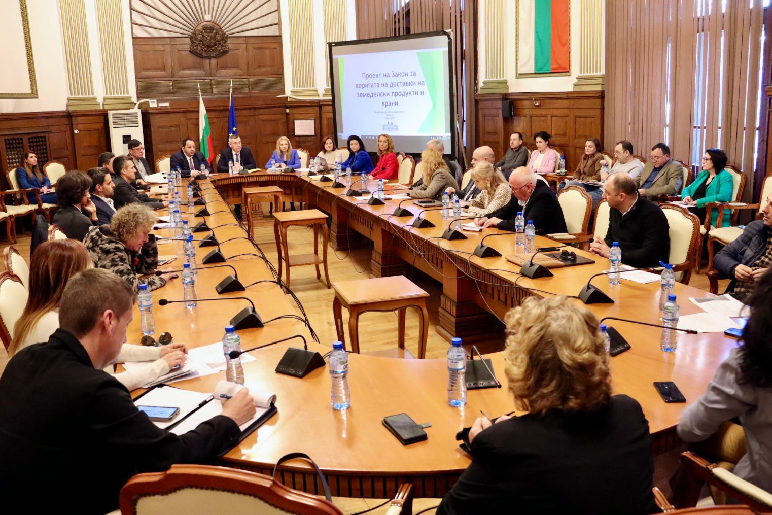 Амбицията ни е земеделските производители да получават справедлива цена за