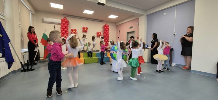 Детска градина в Търговище