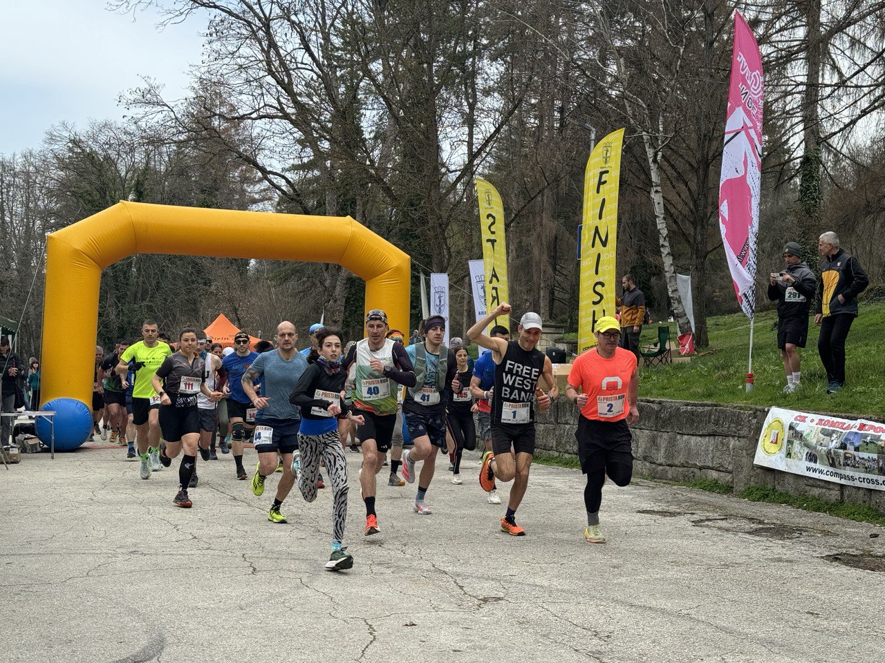 В Лесопарк Липник се проведе осмото издание на Дунавския маратон