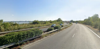 Движението между Приморско и Китен