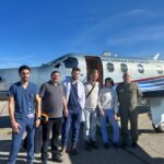 Екипът, транспортирал сърцето