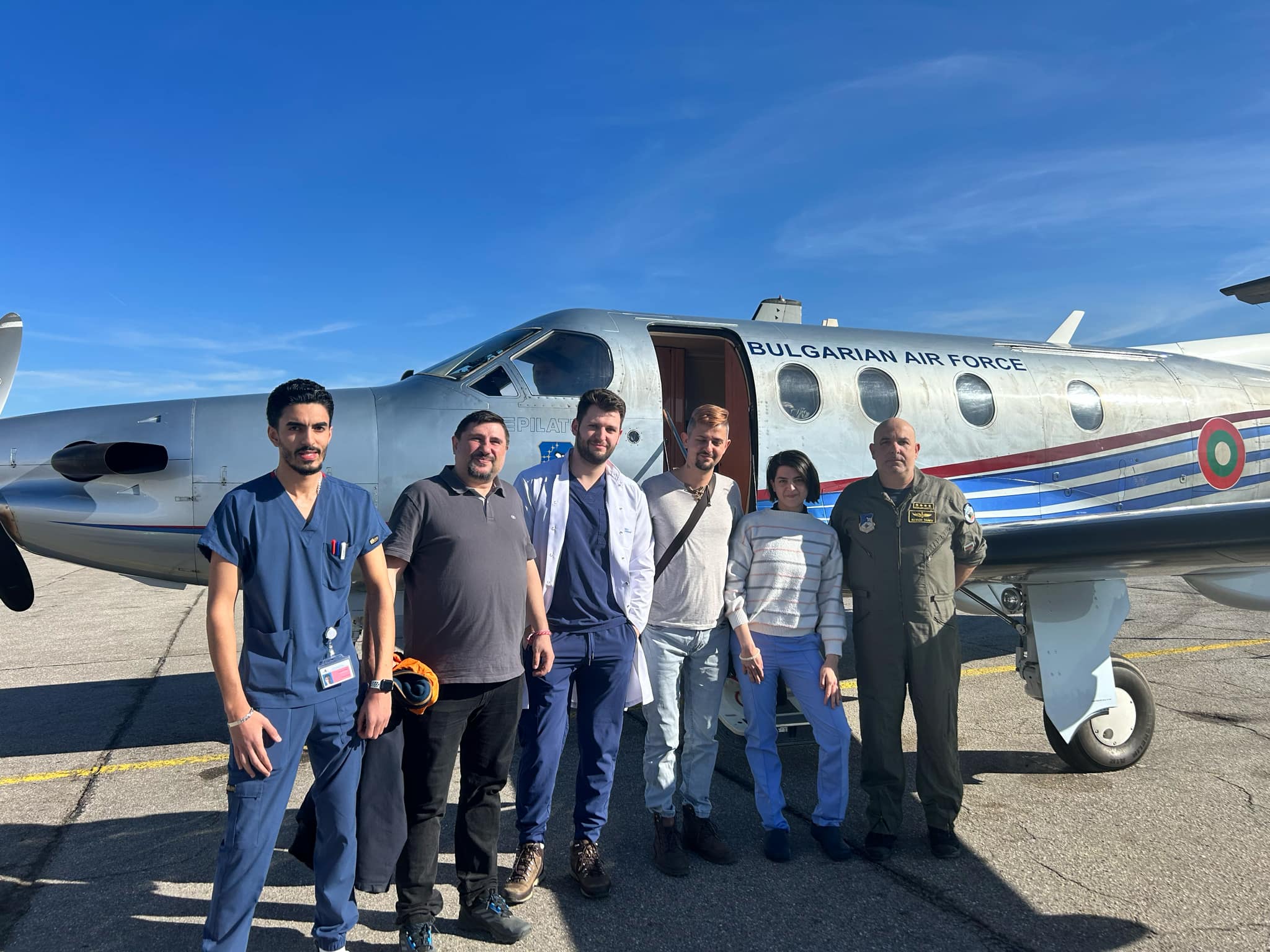 Първа за годината сърдечна трансплантация бе извършена тази нощ в