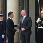 Еманюел Макрон и Росен Желязков