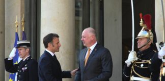 Еманюел Макрон и Росен Желязков