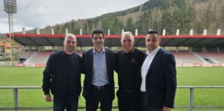 Работна среща в Етрополе