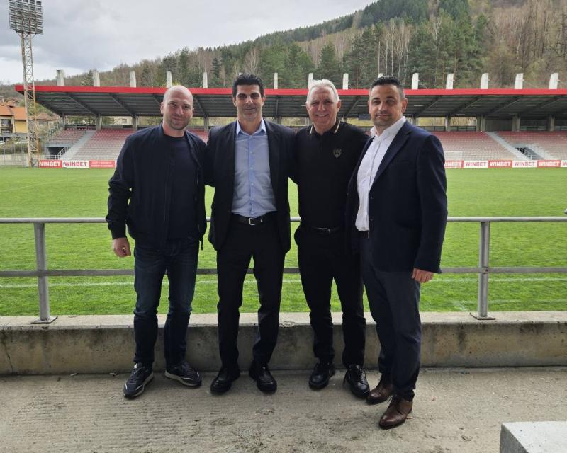 Кметът на Община инж Владимир Александров проведе работна среща с